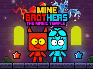Игра Mine Brothers The Magic Temple фото